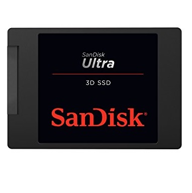 史低價！ SanDisk閃迪  Ultra 3D 固態硬碟，250GB款，原價$109.99，現僅售$74.99，免運費