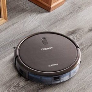 ECOVACS DEEBOT N79S Robot Vacuum Cleaner with Max Power Suction, Alexa Connectivity, App Controls, Self-Charging for Hard Surface Floors & Thin Carpets $139.99