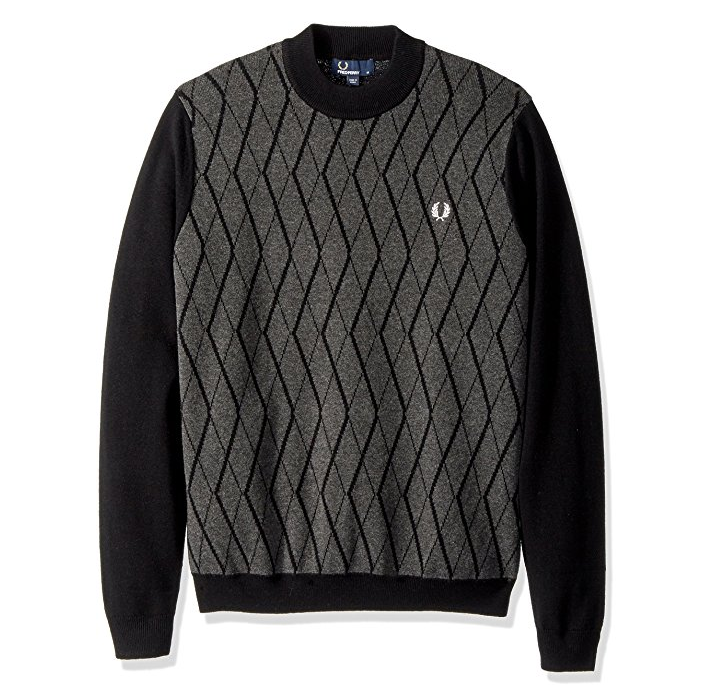 Fred Perry Men's Tonal Turtle Neck Jumper only $89.99, Free Shipping