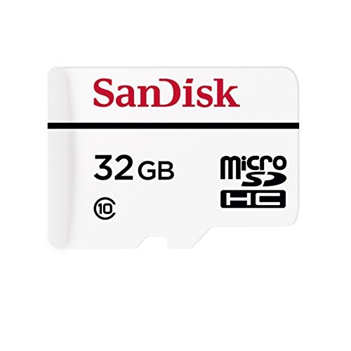 SanDisk High Endurance Video Monitoring Card with Adapter 32GB (SDSDQQ-032G-G46A), Only $11.50