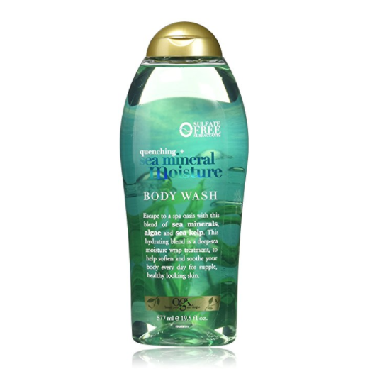 OGX Quenching + Sea Mineral Moisture Body Wash, 19.5 Ounce only $2.95