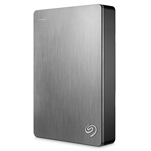 Seagate Backup Plus 5TB Portable External Hard Drive USB 3.0, Silver (STDR5000101), only $99.99, free shipping