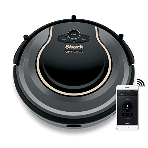 Shark ION ROBOT 750 Vacuum with Wi-Fi Connectivity + Voice Control, Works with Amazon Alexa (RV750) $229.00，free shipping