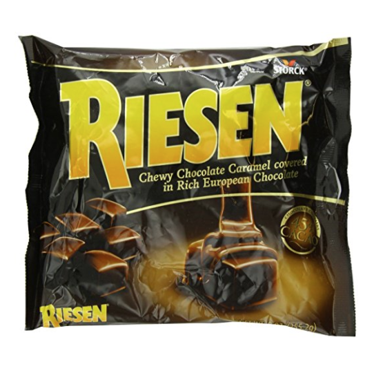 史低價: Riesen Chewy 焦糖巧克力 9 oz. ，原價$7.59, 現僅售$3.82