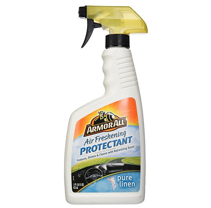 Armor All 17424 Air Freshening Protectant Trigger Spray, Pure Linen Scent - 16 fl. oz. only $2.75