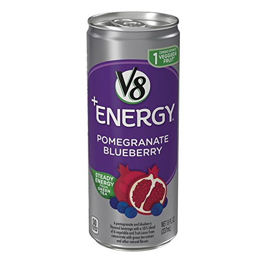 V8 +Energy Drink, Pomegranate Blueberry, 8 Ounce (Packaging May Vary) for free