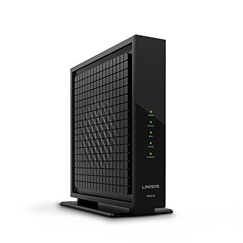 Linksys High Speed DOCSIS 3.0 24x8 Cable Modem, Certified for Comcast/Xfinity, Time Warner, Cox & Charter (CM3024), Only $58.11, free shipping