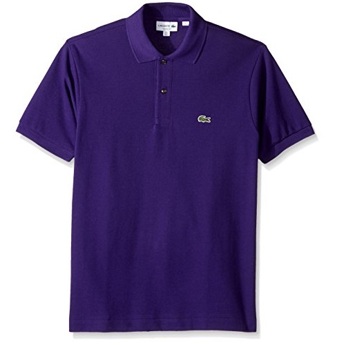Lacoste Men's Short Sleeve Pique L.12.12 Original Fit Polo Shirt, L1212, Only $35.73, free shipping