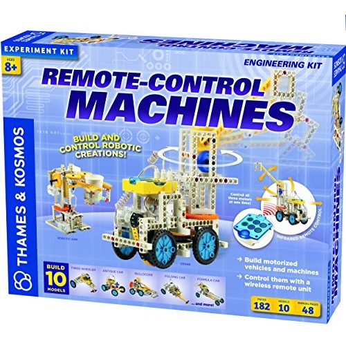 Thames & Kosmos Remote Control Machines, Only $31.79, free shipping