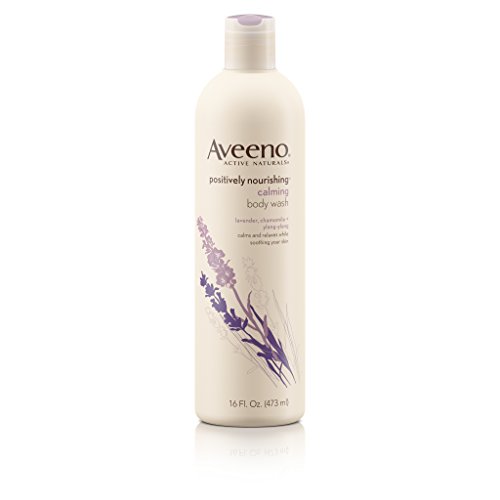 Aveeno Positively Nourishing Calming Body Wash with Lavender, Chamomile & Ylang-Ylang, Lightly Scented Daily Moisturizing Body Cleanser to Soothe & Relax, 16 fl. oz , Only $3.99
