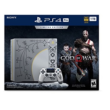 PlayStation 4 Pro 1TB Limited Edition Console - God of War Bundle, Only $399.99, free shipping