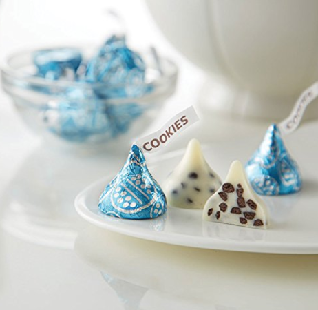 HERSHEY'S KISSES Cookies 'n Crème Candy, White Creme with Cookie Bits, 10.5 Ounce Bag ONLY $5.69