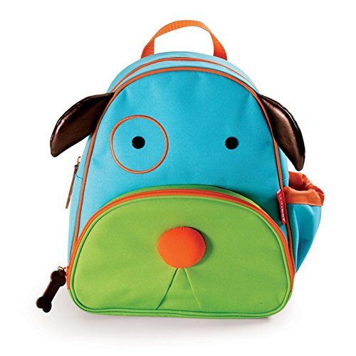 Skip Hop Zoo Toddler Kids Insulated Backpack Darby Dog Boy, 12-inches, Multicolored, Only $12.94