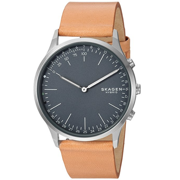 Skagen Men's Jorn Hybrid Smartwatch $99.99，free shipping