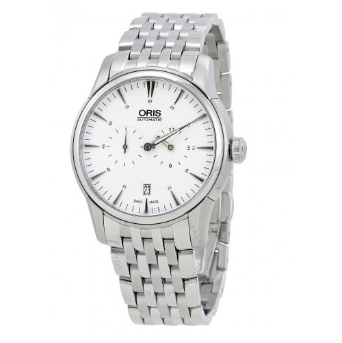 ORIS Artelier Regulateur Automatic Silver Dial Men's Watch 749-7667-4051MB Item No. 01 749 7667 4051-07 8 21 77, only $599.00 after using coupon code, free shipping