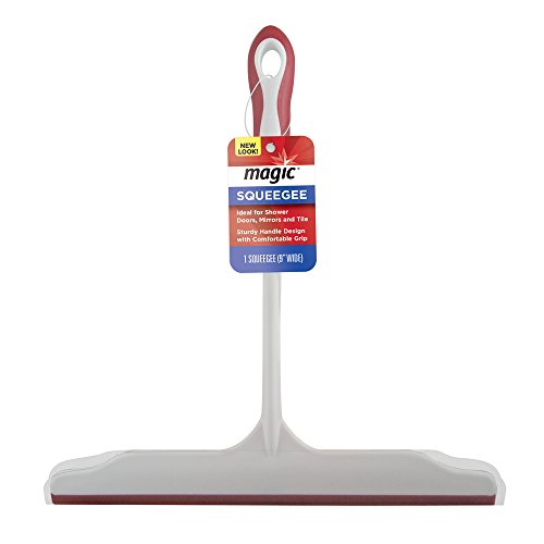 Magic Squeegee - Ideal for Shower Doors, Mirrors and Tile, Only $3.67