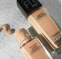 Maybelline New York Fit Me Matte + Poreless Liquid Foundation Makeup, Nude Beige, 2 Count, Only $11.88, You Save $0.10(1%