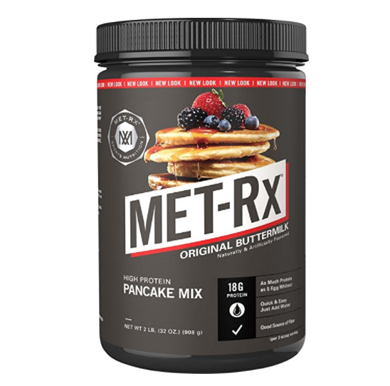 MET-Rx High Protein Pancake Mix, Original Buttermilk, 2 pound only $8.87