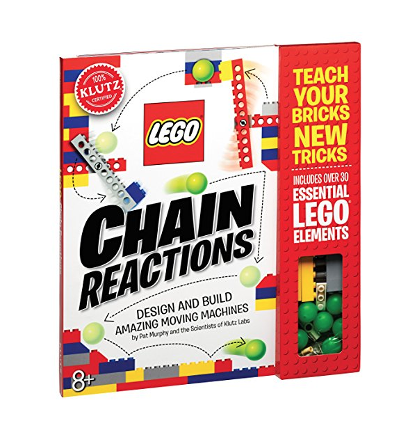 Klutz Lego Chain Reactions Science & Building Kit, Age 8, Multicolor, Only $13.08