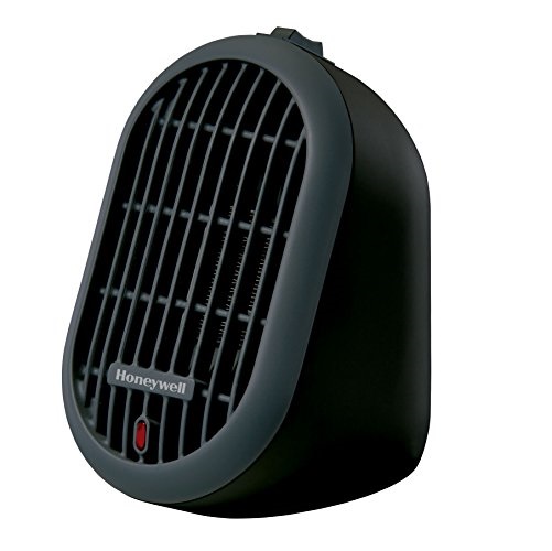 Honeywell HCE100B Heat Bud Ceramic Heater, Black, Only $12.34