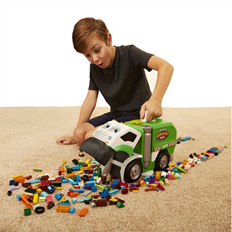 Real Workin Buddies: Mr. Dusty The Super Duper Toy Eating Garbage Truck $15.00