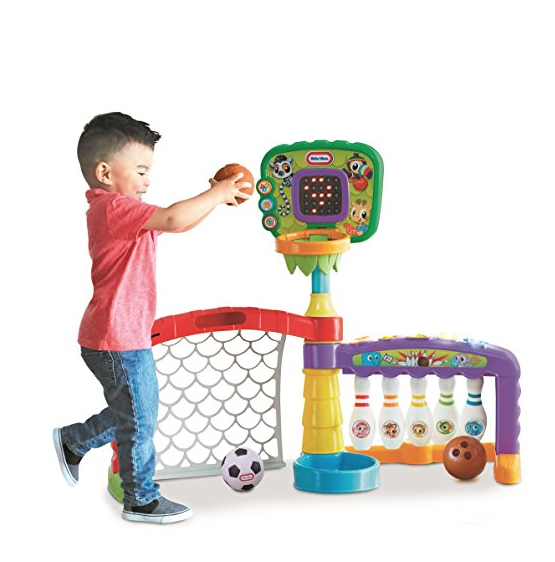 Little Tikes 3-in-1 Sports Zone Baby Infant Toy only $39.97