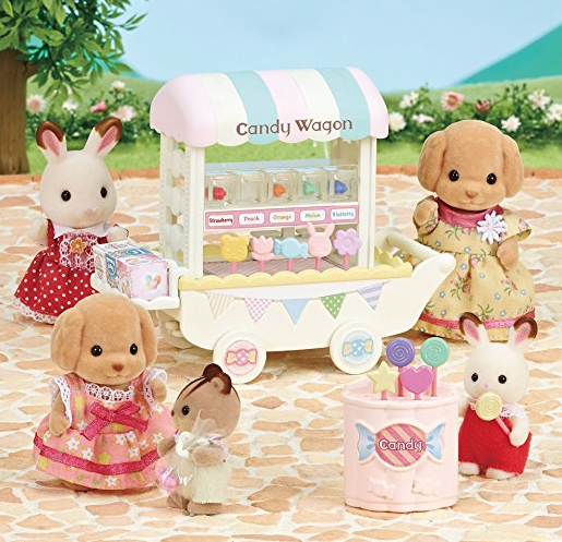 Calico Critters Candy Wagon only $10.18