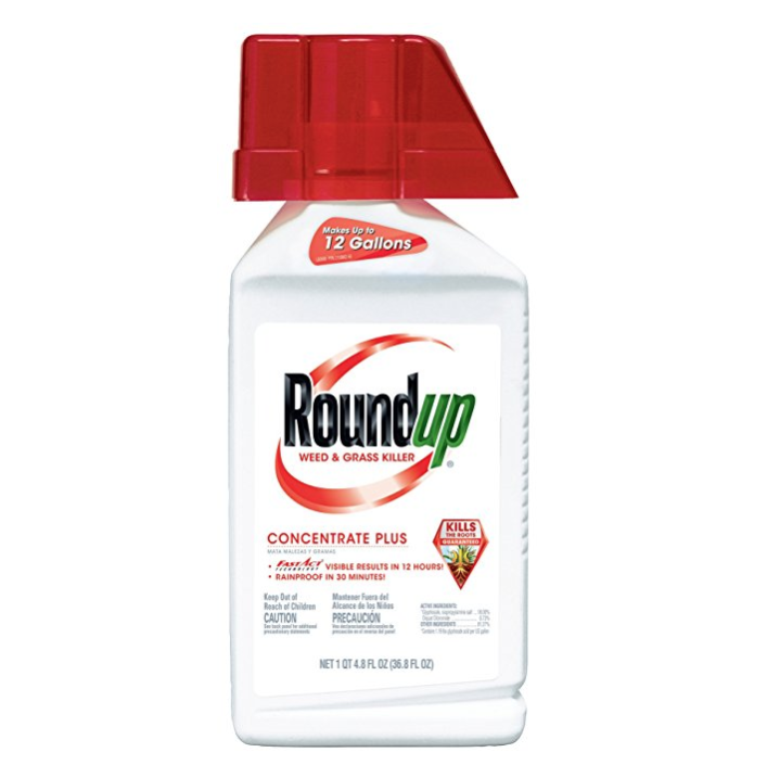 Roundup Roundup Weed and Grass Killer Concentrate Plus, 36.8-Ounce only $16.98
