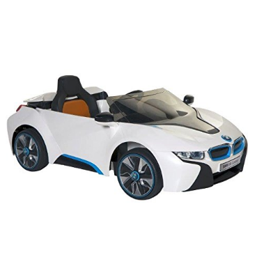 BMW宝马 I8 仿真玩具电动汽车，原价$279.99，现仅售$149.29，免运费