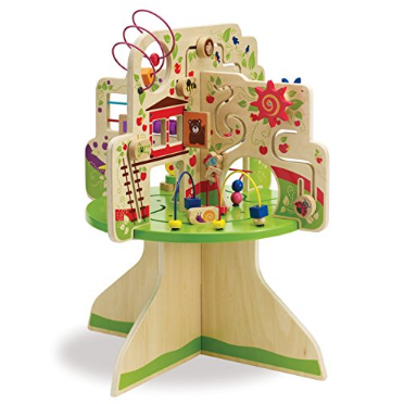 Manhattan Toy Tree Top Adventure Activity Center $66.99，free shipping
