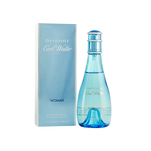 Cool Water By Zino Davidoff For Women. Deodorant Spray 3.4 Oz., Only $13.09