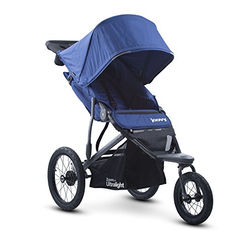 Joovy Zoom 360 Ultralight Jogging Stroller, Blueberry, Only $178.19, free shipping