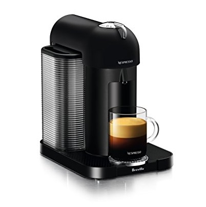 Nespresso Vertuo Coffee and Espresso Machine by Breville, Matte Black, Only $98.96, free shipping