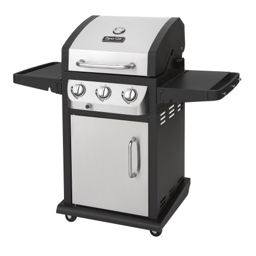 Dyna-Glo DGB390SNP-D Smart Space Living 36,000 BTU 3-Burner LP Gas Grill, Only $171.93, free shipping