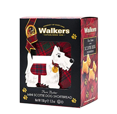 Walkers Shortbread Scottie Dog 3D Carton, 5.3 Ounce only $6.75