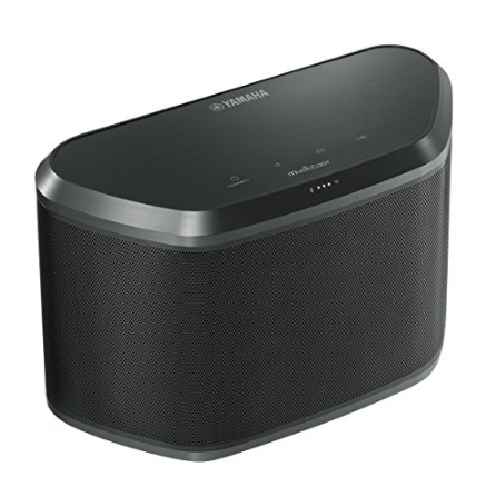 Yamaha WX-030BL MusicCast Wireless Speaker with Wi-Fi and Bluetooth (Black) $99.95，free shipping