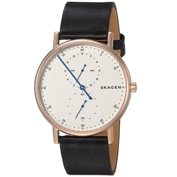 Skagen Signatur Watch $98.81，free shipping $39.99