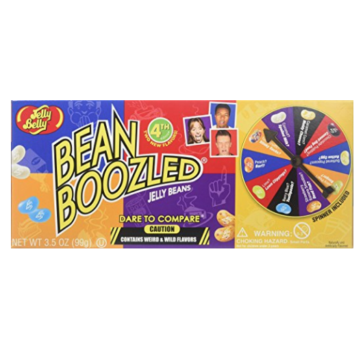 BeanBoozled Jelly Beans Spinner Gift Box only $4.99