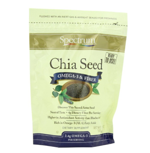 Spectrum Essentials Whole Chia Seeds, 12 Ounce only $6.75