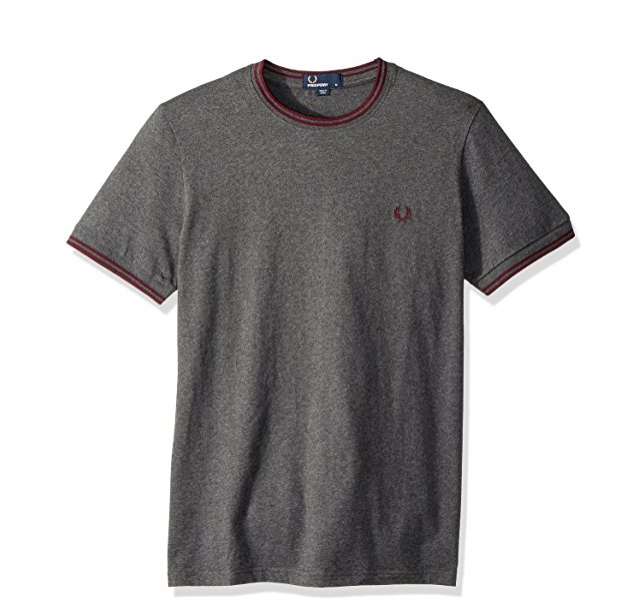 Fred Perry Men's Twin Tipped T-Shirt only $35