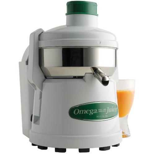 Omega 4000 Stainless-Steel 1/3-HP Continuous Pulp-Ejection Juicer, Only $129.95, free shipping