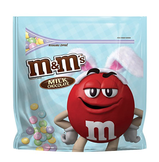 M&M'S Easter Milk Chocolate Candy Party Size 42-Ounce Bag only $8.08