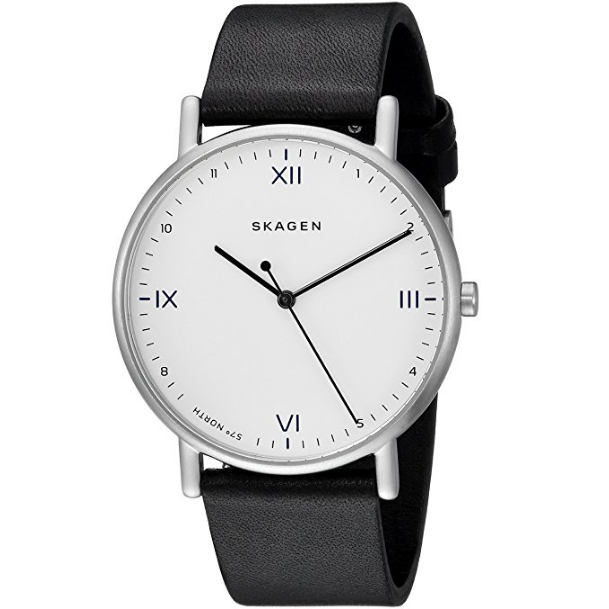 SKAGEN 詩格恩 SKW6412 男士時裝手錶，原價$135.00，現僅售$75.94，免運費