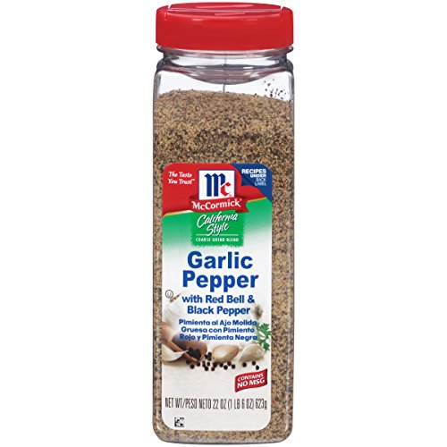 McCormick California Style Garlic Pepper, 22 oz, Only $9.27, free shipping after clipping coupon and using SS