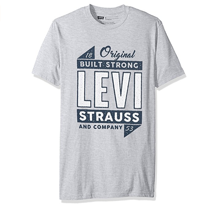 Levi's李维斯男T恤, 现仅售$15.99