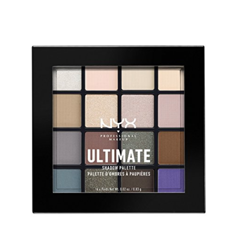 NYX PROFESSIONAL MAKEUP Ultimate Shadow Palette, Cool Neutrals, 0.46 Ounce only $12.59