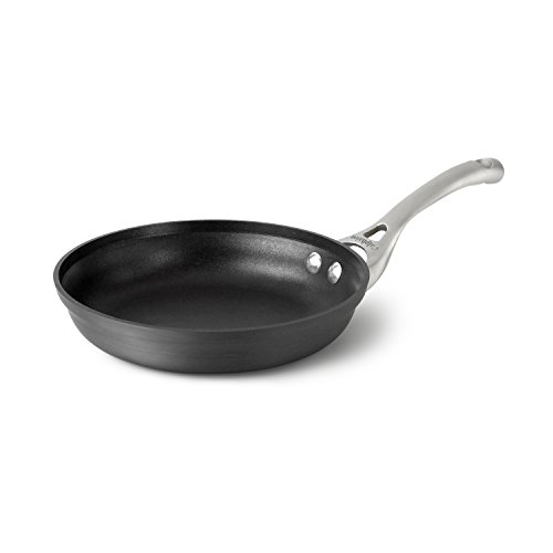 Calphalon Contemporary Hard-Anodized Aluminum Nonstick Cookware, Omelette Fry Pan, 8-inch, Black, Only $27.49, free shipping