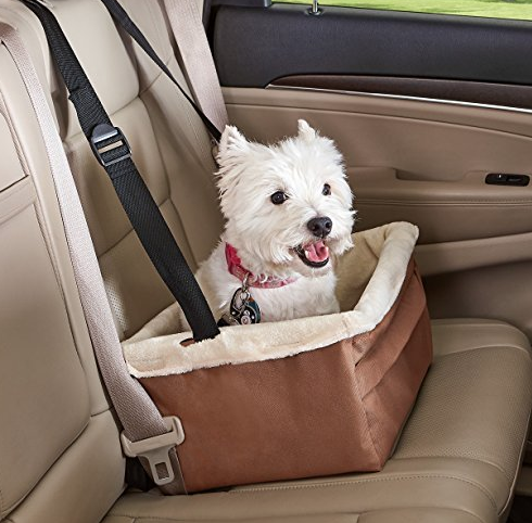 AmazonBasics Pet Booster Seat only $6.13