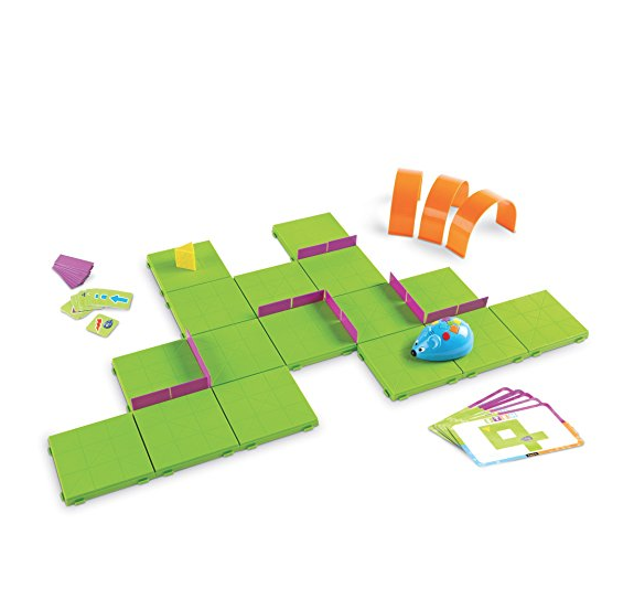 Learning Resources Code & Go Robot Mouse Activity Set, 83 Pieces only $35.00