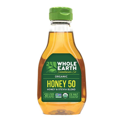 低卡路里 Whole Earth Sweetener有機蜂蜜+甜菊糖 12oz, 現點擊coupon后僅售 $6.99